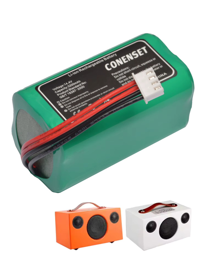 Audio Pro Ersatz-Akku 14,4 V 3200 mAh für Addon T3 T9 T10 Bluetooth-Lautsprecher - Bild 3