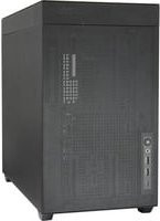 Inter-Tech IM-2 Expander Micro-Tower PC-Gehäuse in Schwarz mit USB-C und Micro-ATX Unterstützung - Bild 1