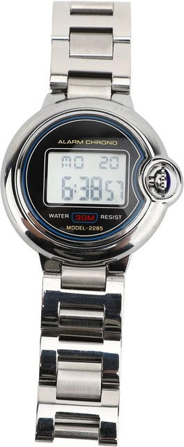 DIYelecs Smartwatch, Edelstahl, Weiß, Damen - Bild 1