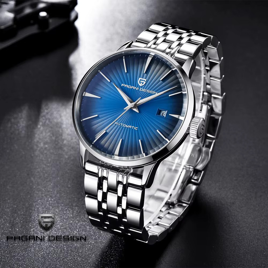 Pagani Design Armbanduhr, Automatik, Edelstahl, 43 mm, Herren - Bild 4