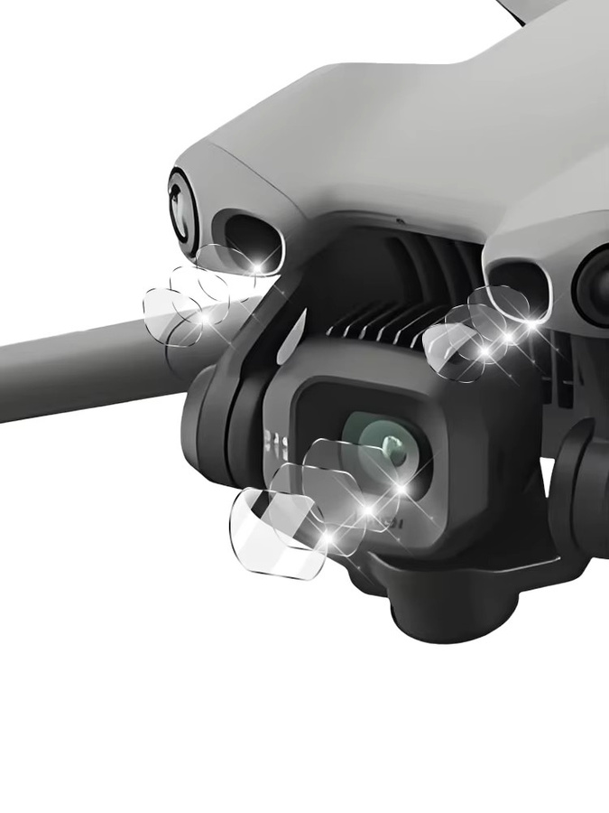 DJI Mini 5 Pro Kameraobjektivschutz aus gehärtetem Glas in Transparent - Bild 7