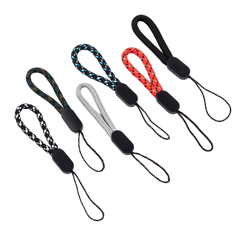 JETTING Handgelenk-Lanyard Set mit 5 kurzen Kordeln für Mobiltelefone, USB-Sticks und Schlüsselanhänger - Bild 2