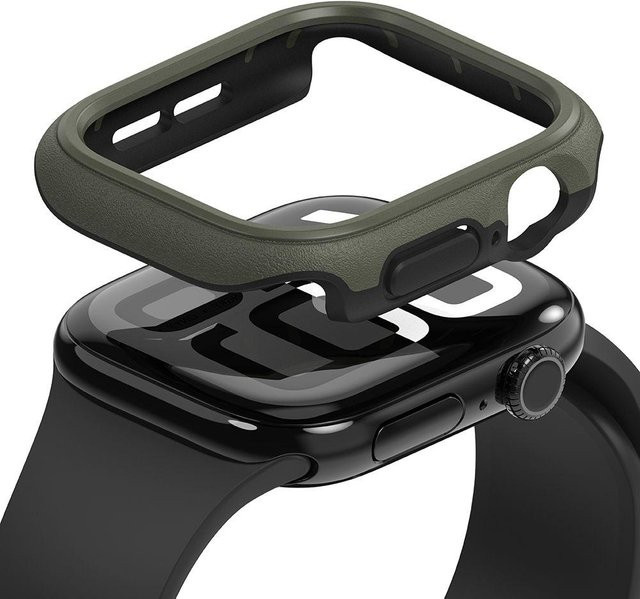 Ringke Onyx Schutzhülle für Apple Watch 10 (46 mm) in Dunkelgrün - Bild 1