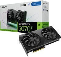 PNY GeForce RTX 5070 Ti Slim OC Grafikkarte, Schwarz - Bild 1