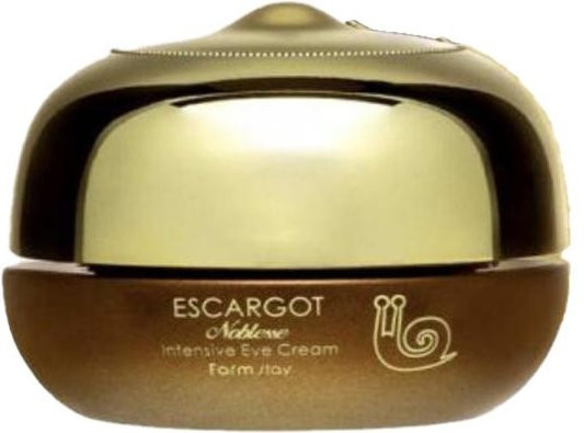 FARM STAY Escargot Noblesse Intensive Augencreme, 50 ml, mit Schneckenextrakt - Bild 1