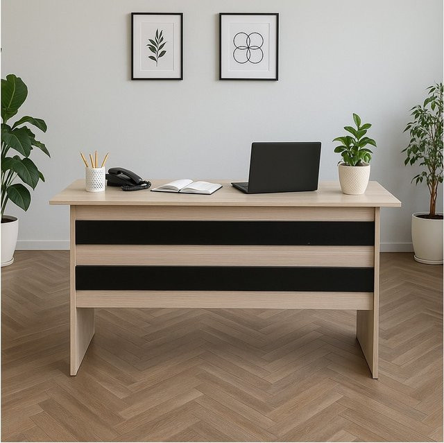 Schreibtisch Heike IV von Möbel direkt online aus Holzwerkstoff für dein Büro - Bild 1