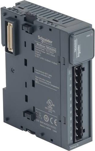 Schneider Electric TM3AI2HG Erweiterungsmodul in Grau - Bild 1