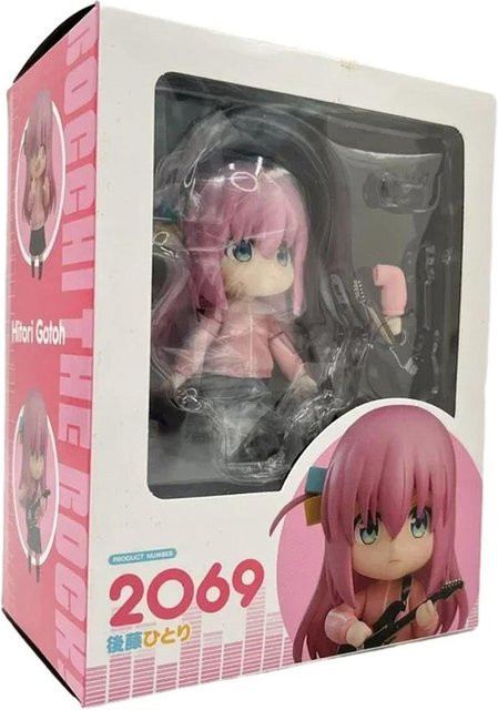 Yiran toy 1 Bocchi the Rock! Gotoh Hitori Actionfigur, 10cm, ab 14 Jahren - Bild 1