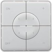 Opple Scene Controller mit Bluetooth und Touch-Bedienung in Weiß - Bild 1