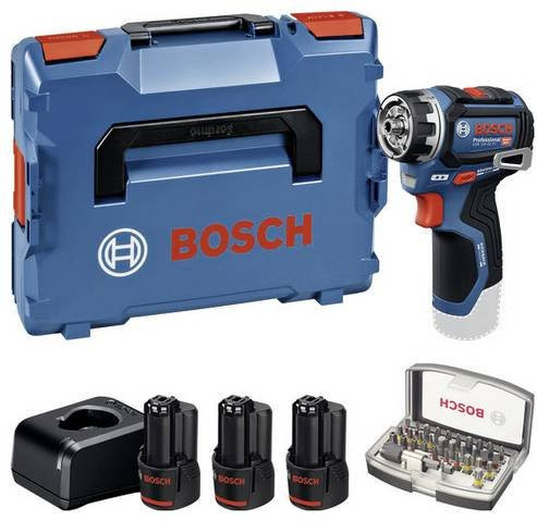 Bosch Professional Werkzeugset mit Akku in Blau - Bild 1