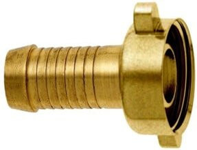GEKA plus 2/3-Verschraubung aus Messing in Gold, IG G3/4", 13mm - Bild 1