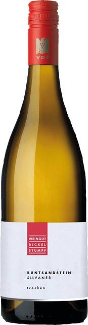 Bickel-Stumpf Silvaner Weißwein, Franken, 2024, trocken, 0,75 l - Bild 1