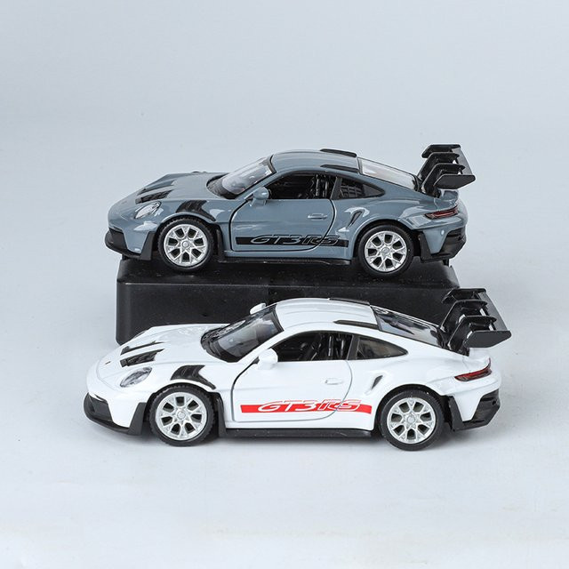 Hot Wheels Fast & Furious Porsche 911 GT3 RS, 1:36 Maßstab, Metall, 1-teiliges Set - Bild 1