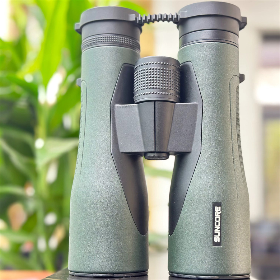SUNCORE Professionelles Fernglas 10x50 in Grau mit HD Quick Focus und Tragetasche - Bild 2
