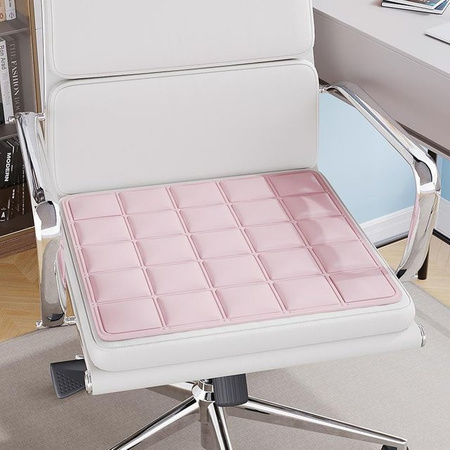 Yiran bag Gel-Kühlkissen für Büro und Studium, graues Sitzkissen mit Wasserfüllung, B/B: 40 x 40 cm