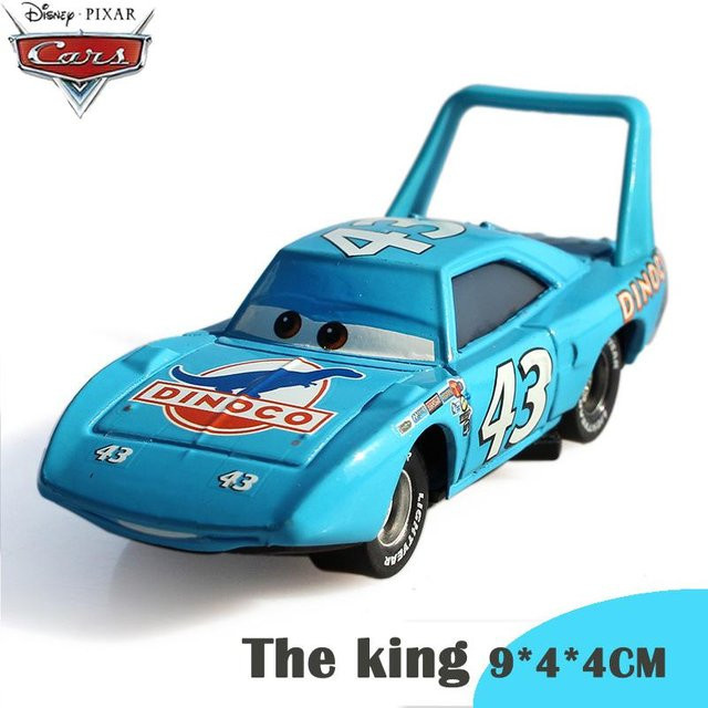 Disney Pixar Cars, McQueen Polizeiauto, Spielzeugauto, 1:55, ab 4 Jahren - Bild 1