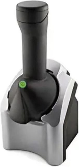 HomeHarmony Elektrische Eiscreme- und Smoothie-Maschine in Silber - Bild 1