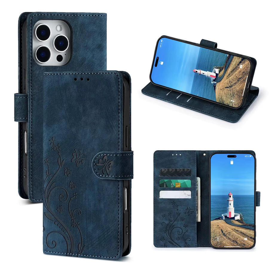 Samsung PU-Leder-Mappenhülle für Galaxy M01 M02S M04 M10S M11 M12 M13 M14 M20 M21S M23 M30S M31S M32 M33 M34 Prime Core 4G 5G in Rot - Bild 5