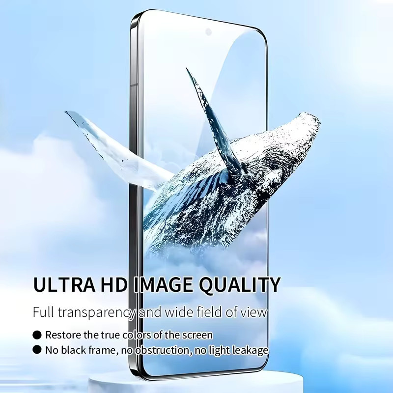3er-Pack Hydrogel Displayfolie für Motorola Moto G85, S50 Neo, E14, G2024, Power, G24, G34, G54, G14, G84, E22, G75, G55, G35, G45 in Transparent - Bild 4