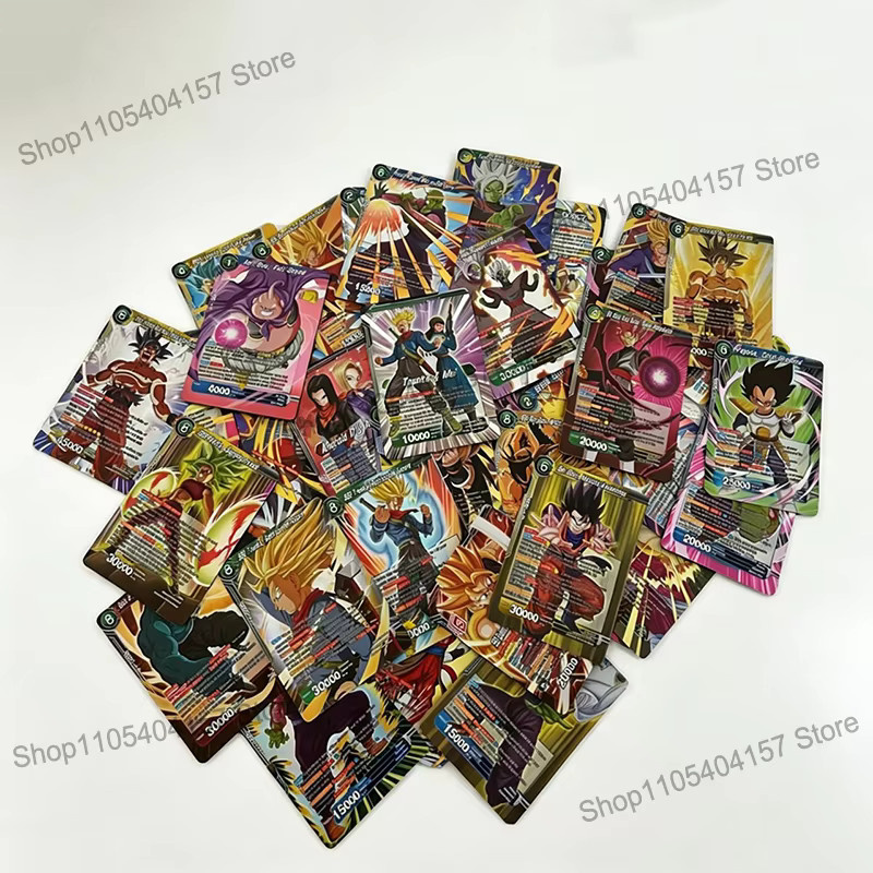 Bandai Dragon Ball Sammelkarten, Englische Spielkarten, 50-teiliges Set - Bild 3