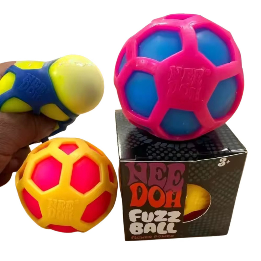 Schylling Needoh Atomar Stressabbau-Ball, Quetschbares Fidget-Spielzeug - Bild 3