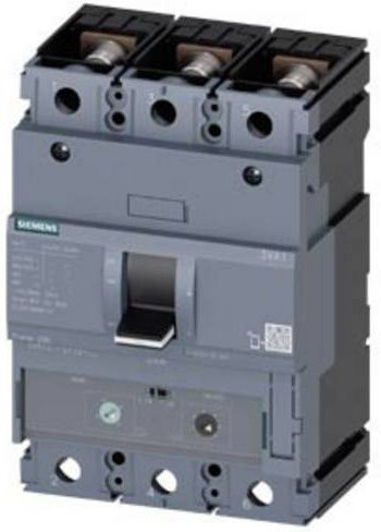 Siemens 3VA1216-5EF32-0AA0 Leistungsschalter in Grau mit einem Einstellbereich von 112 - 160A und einer maximalen Schaltspannung von 690 V/AC - Bild 1