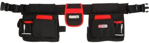 KS Tools Profi-Gürtelwerkzeugtasche aus Polyester in Schwarz mit Trageriemen - Bild 1
