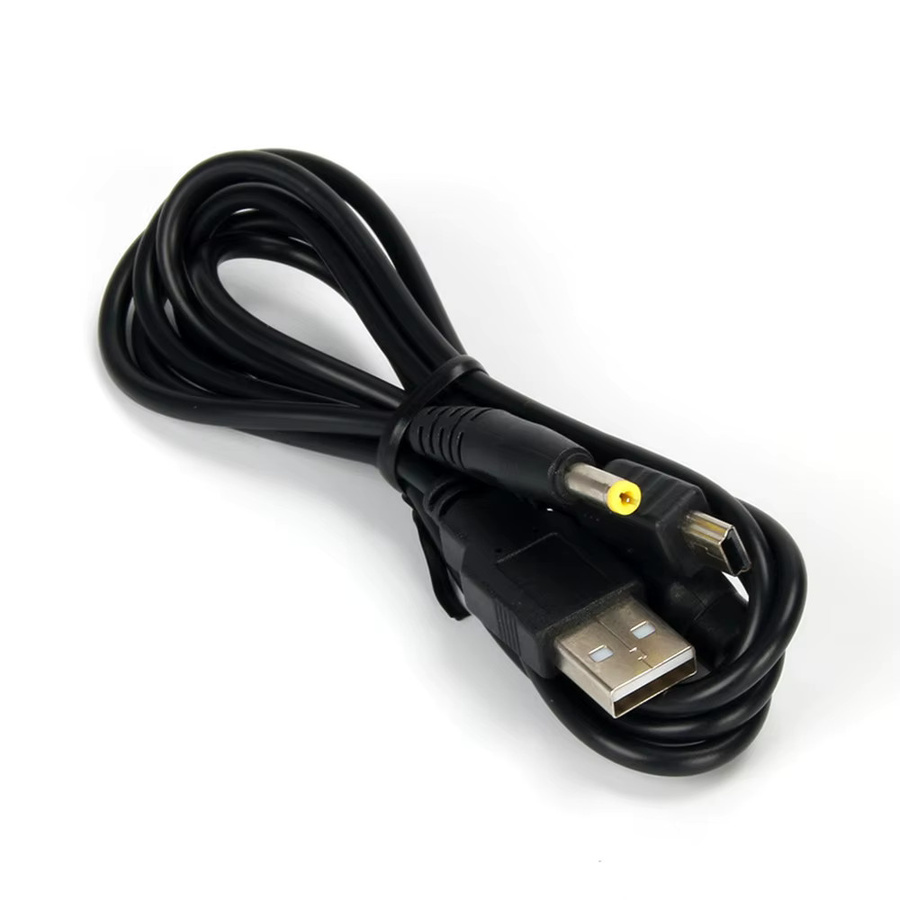 Sony USB-Ladekabel und Datenübertragungskabel für PSP 1000 2000 3000 in Schwarz, Länge: 1,2 m - Bild 2