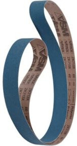 VSM Schleifband Zirkonkorund ZK713X in Blau, Körnung 80, B: 50 mm, L: 2000 mm - Bild 1