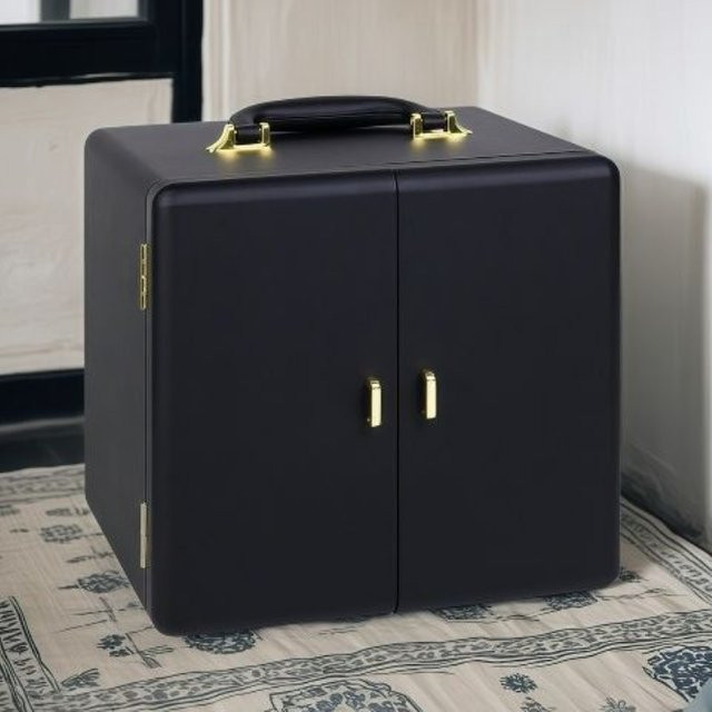 YPAY Schmuckbox Leder, Unisex - Bild 1