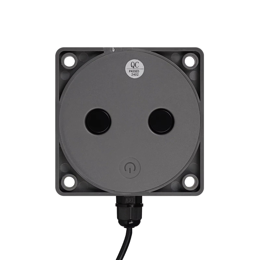 MOES Tuya WiFi oder ZigBee Wasserstandsmelder, Ultraschall-Smart-Tankmonitor mit Echtzeit-Alarmen und App-Fernsteuerung, Grau - Bild 4