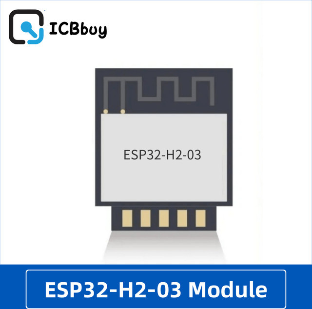 QSZNTEC ESP32-H2-03 Modul mit Zigbee und Bluetooth in Grau - Bild 1