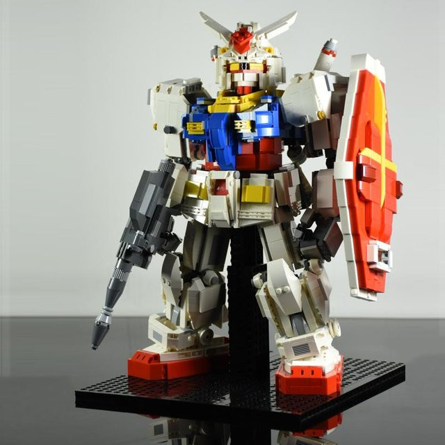 Binchi Keji Travel MOC Baustein Set Roboter Mech, ab 14 Jahre - Bild 1