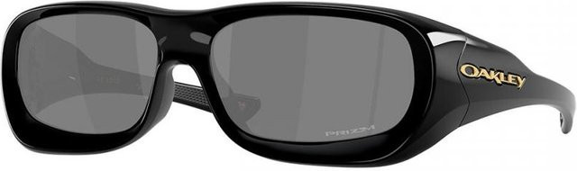 Oakley Oo9494 De Soto Sonnenbrille, Unisex, Vollrand, rechteckig, Kunststoff, grau schwarz - Bild 1