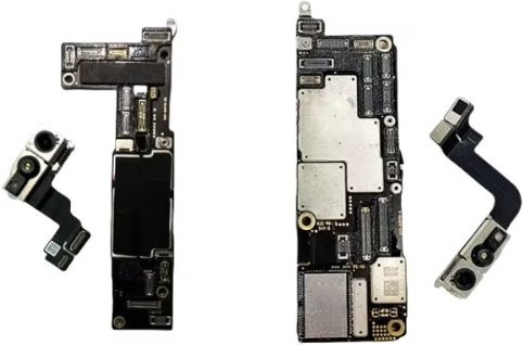 Apple Original-Hauptplatine für iPhone 15 Pro Max, 512 GB, Multicolor - Bild 1