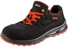 Elten Sicherheitshalbschuh Lakers XXT Low ESD S1P in Schwarz/Rot, Größe 42 - Bild 3