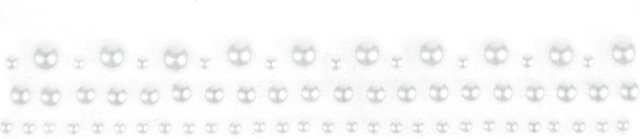 Rico Design Paper Poetry Perlentape linear in Offwhite - Bild 1