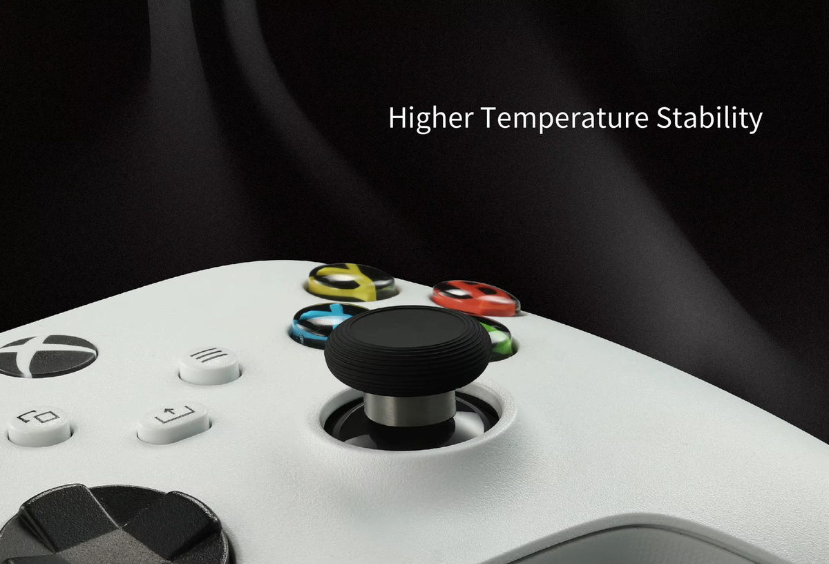 Gulikit NS51 TMR Elektromagnetischer Joystick als Ersatzteil gegen Stick-Drift für Nintendo Switch Pro, PS5, PS4 und Xbox Series Controller - Bild 4