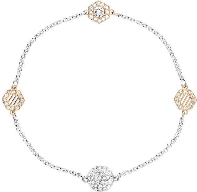 Swarovski Armband, Roségold, Kristall, Damen - Bild 1