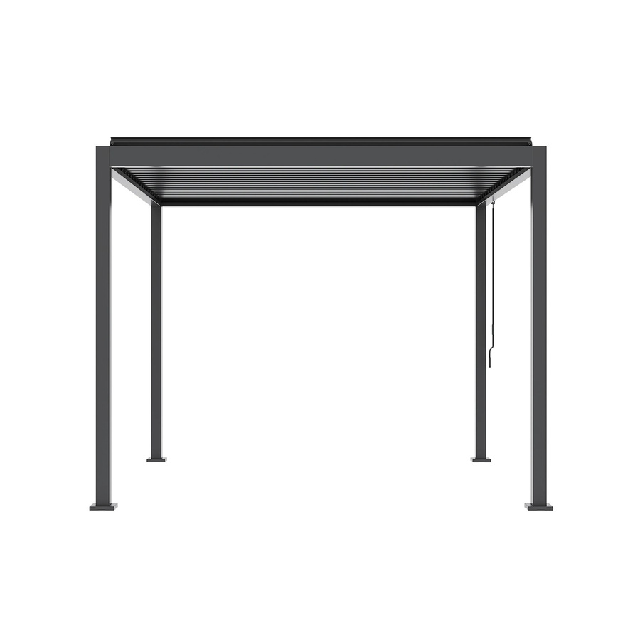 MWH Pergola O+90 Series Anthrazit B/T: 300 x 300 cm - Bild 2