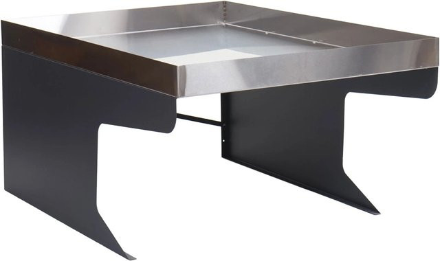 PROREGAL Mähroboter-Garage XL mit Pflanzkasten aus Edelstahl in Anthrazit, H x B x T: 100 x 47 x 70 cm - Bild 1