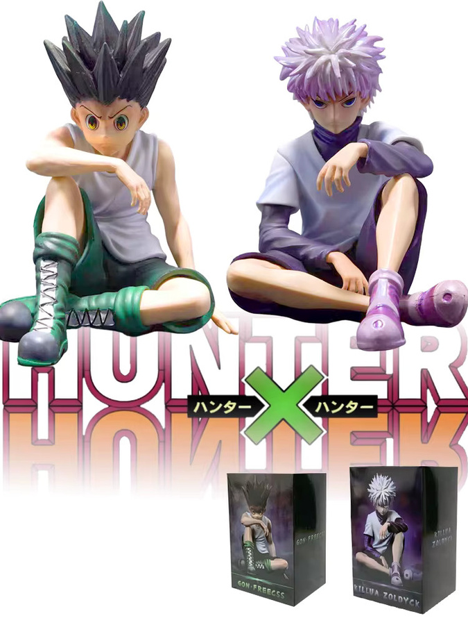FREECSS Hunter x Hunter Killua Zoldyck Xiaojie GON, Modellfigur, Einzelfigur, Kunststoff, Bunt / Mehrfarbig - Bild 5