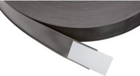 Magnetisches C-Profil in Grau, Länge: 50 m, Breite: 50 mm - Bild 1