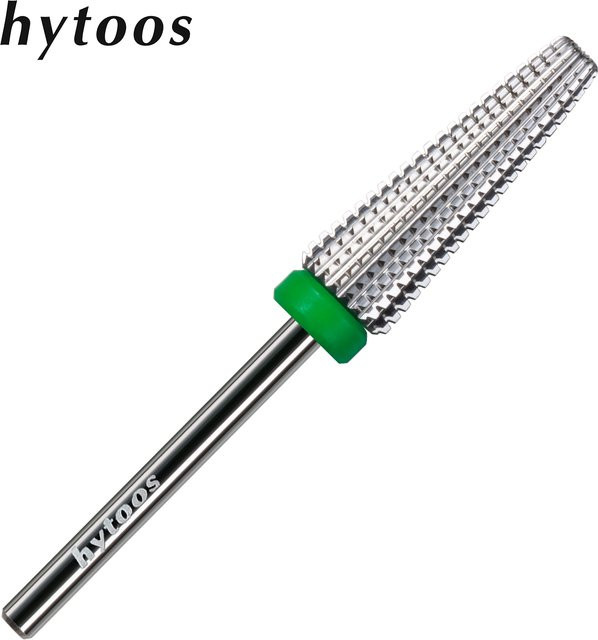 HYTOOS 5-in-1 Nagelbohrer, konischer Hartmetallbohrer, 20 mm - Bild 1