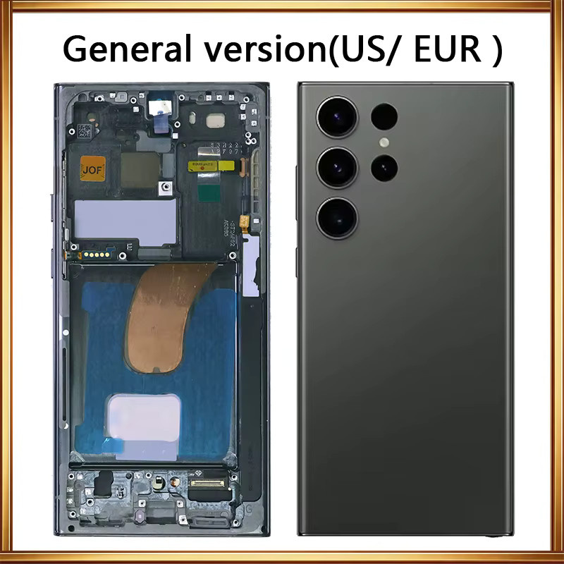 Samsung Galaxy S23 Ultra Display-Baugruppe mit 6,8 Zoll AMOLED 120Hz Touchscreen Digitizer in Grün - Bild 5
