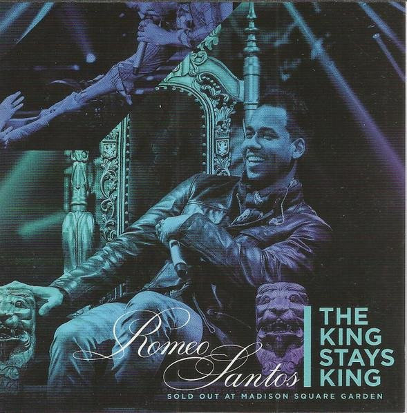 Romeo Santos - The King Stays King, CD - Bild 1