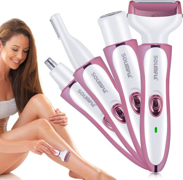 Hatteker 4-in-1 Haarentferner für Damen, Gesicht und Körper - Bild 1