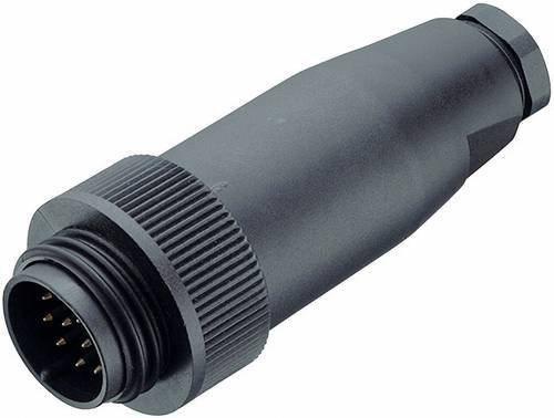 Binder Rundstecker Stecker gerade 99-0737-00-24 Serie 694 Schwarz 24 + PE Polzahl - Bild 1