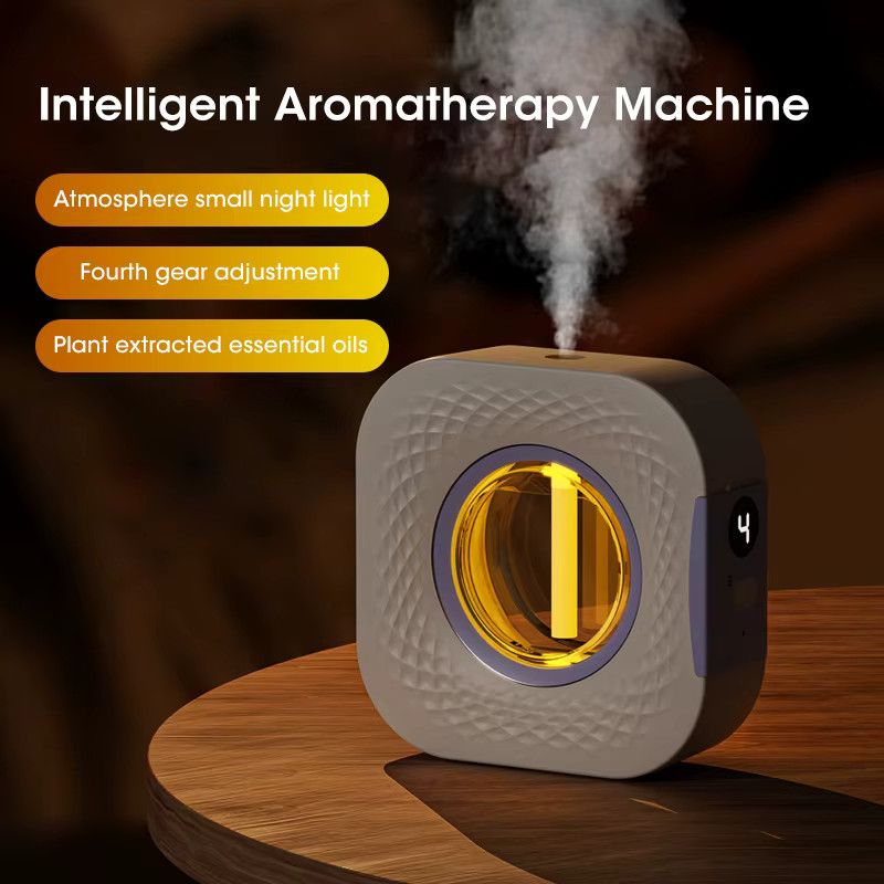 NOCCLILI USB-Desktop-Aromatherapie-Diffusor und Luftbefeuchter für Schlafzimmer und Büro - Bild 3