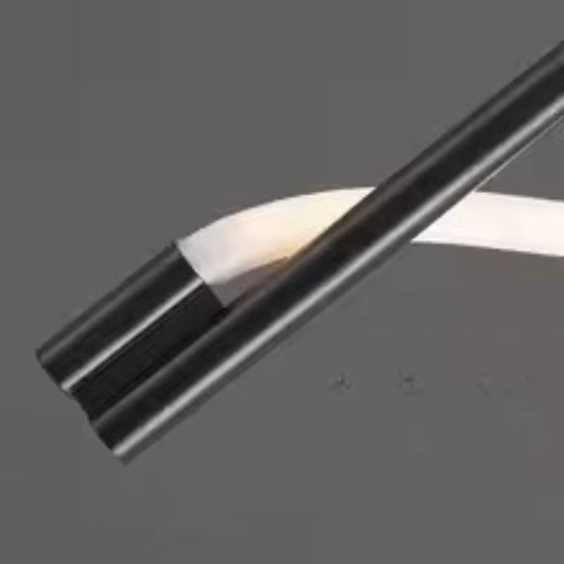 Claeted Moderne LED-Wandleuchte in Schwarz und Gold mit integriertem LED-Licht für Wohnzimmer, Schlafzimmer und Flur - Bild 2